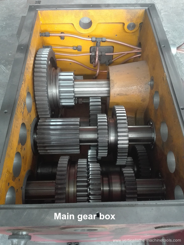 Small cnc vertical lathe machine sale