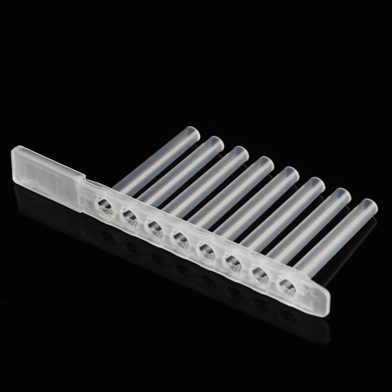 8 Well Plastic Tip Comb 8 Well Plastic Tip Comb