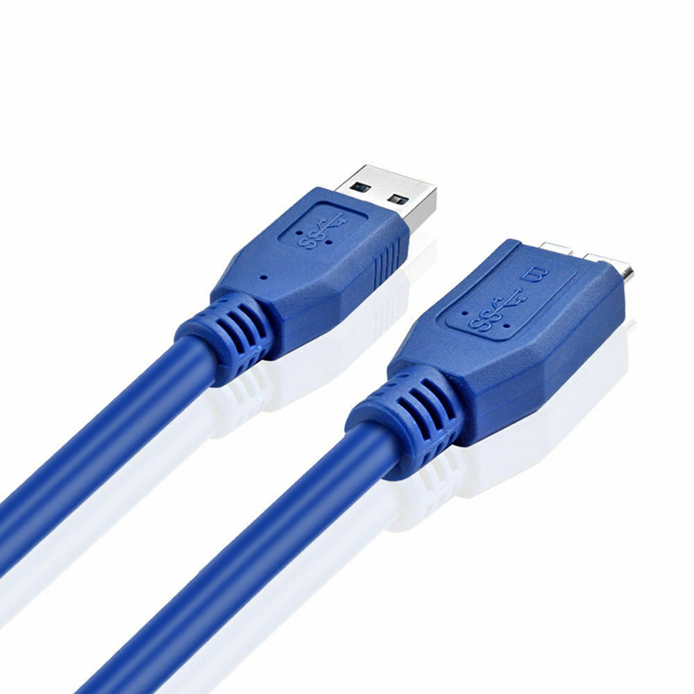 High Power USB 3.0 Male A Type to Micro B Data High Power USB 3.0 Male A Type to Micro B Data