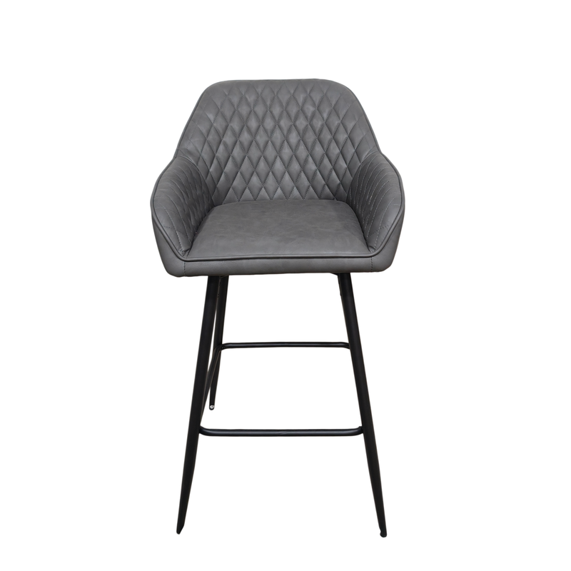 BRJY-022-FMDKGRY PU BAR CHAIR5 BRJY-022-FMDKGRY PU BAR CHAIR5