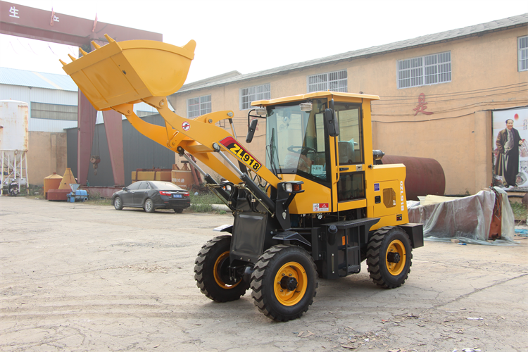 Diesel Mini Loader