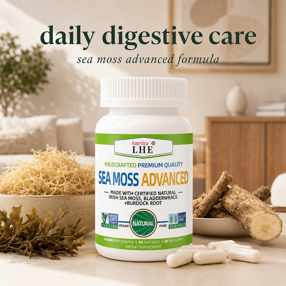 Sea Moss Advanced Capsules9 Sea Moss Advanced Capsules9