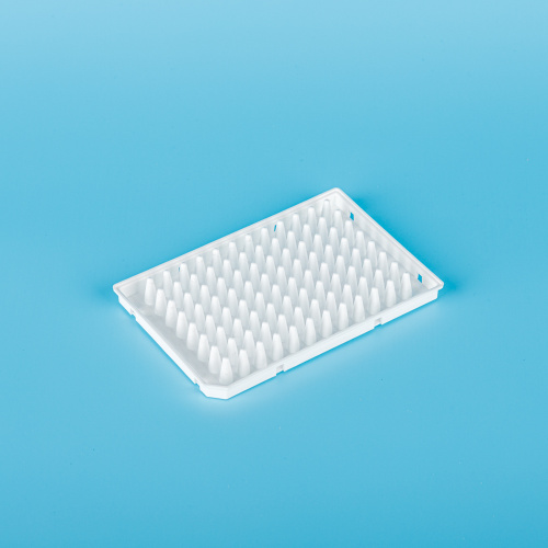Best 0.1ml 96-well PCR Plates, ABI-Type, Semi Skirted, White Manufacturer 0.1ml 96-well PCR Plates, ABI-Type, Semi Skirted, White from China