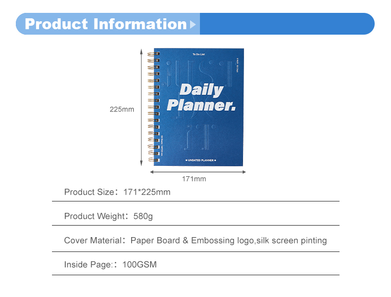 Paper cover Daily Planner15 Paper cover Daily Planner15