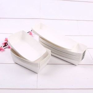 Supply for Natural Kraft Paper Box PE lamination Disposable Fired Food Snack Packaging Box supply to Netherlands Wholesale