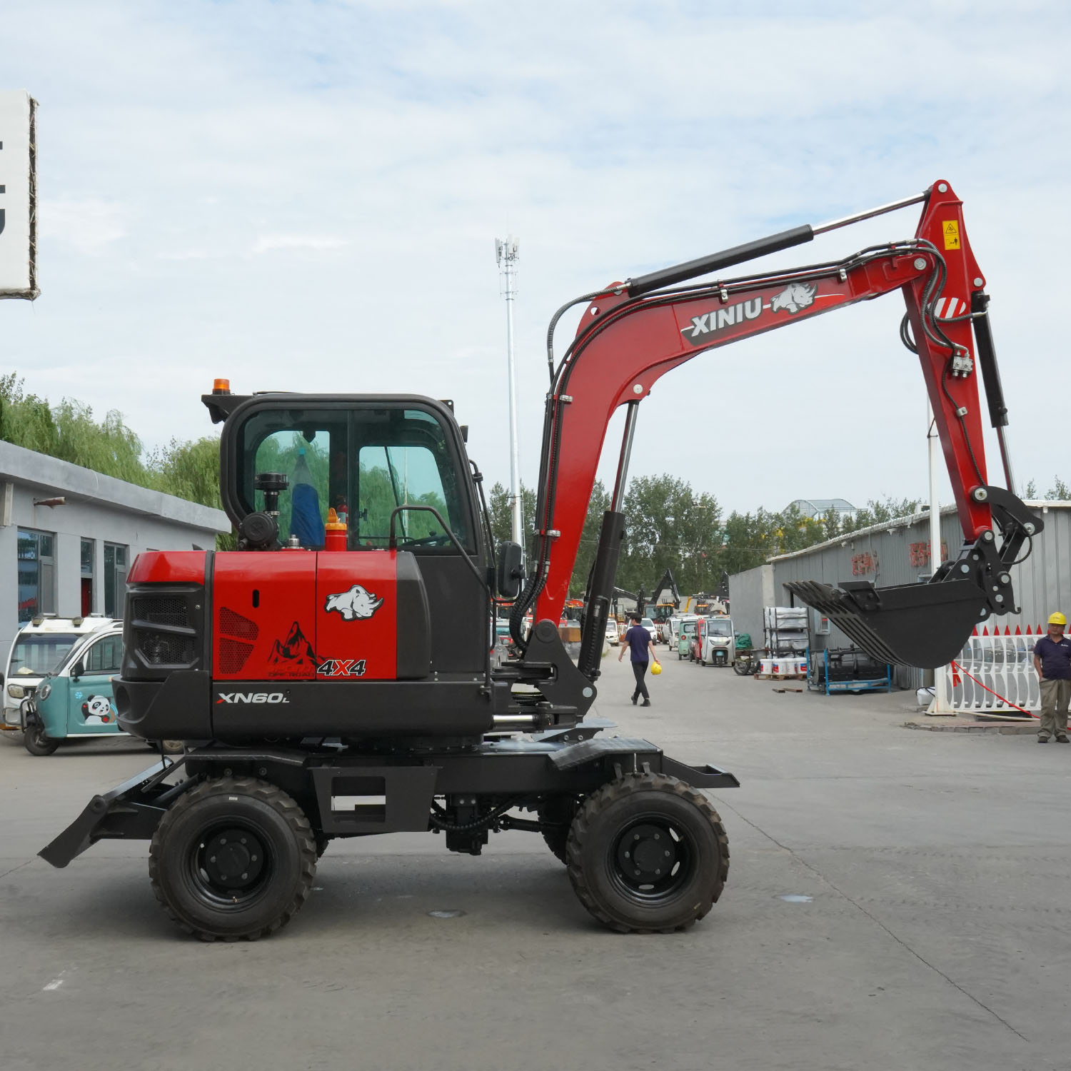 5 ton wheel excavator 5 ton wheel excavator