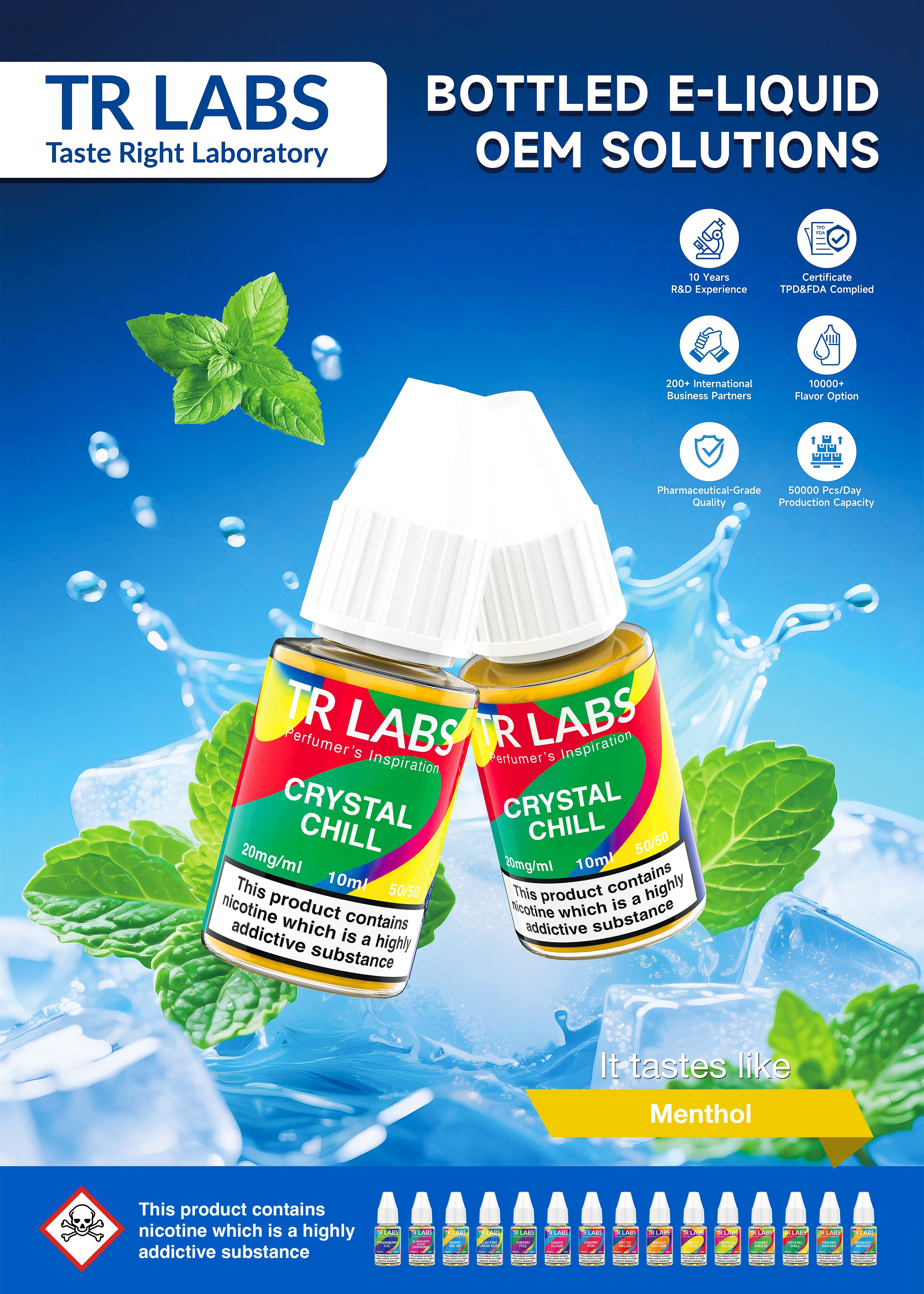 TRLABS TPD E-Liquid TRLABS TPD E-Liquid