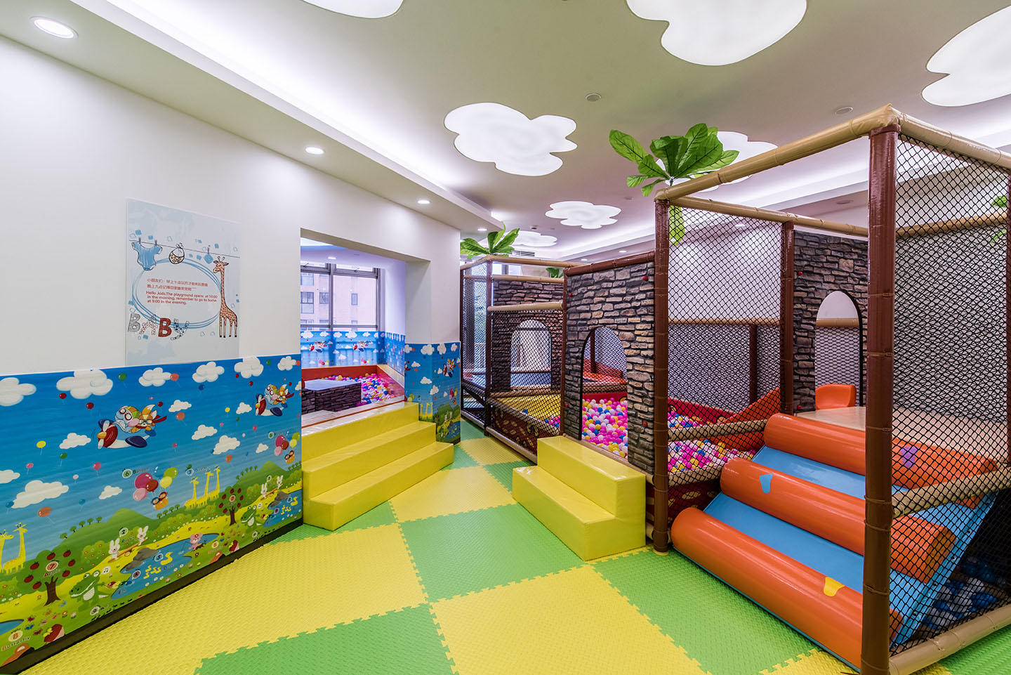 Brinquedoteca infantil Children's playroom