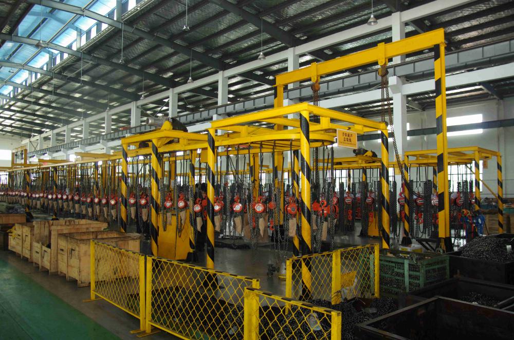 레버 체인 호이스트 워크샵 Lever Chain Hoist workshop