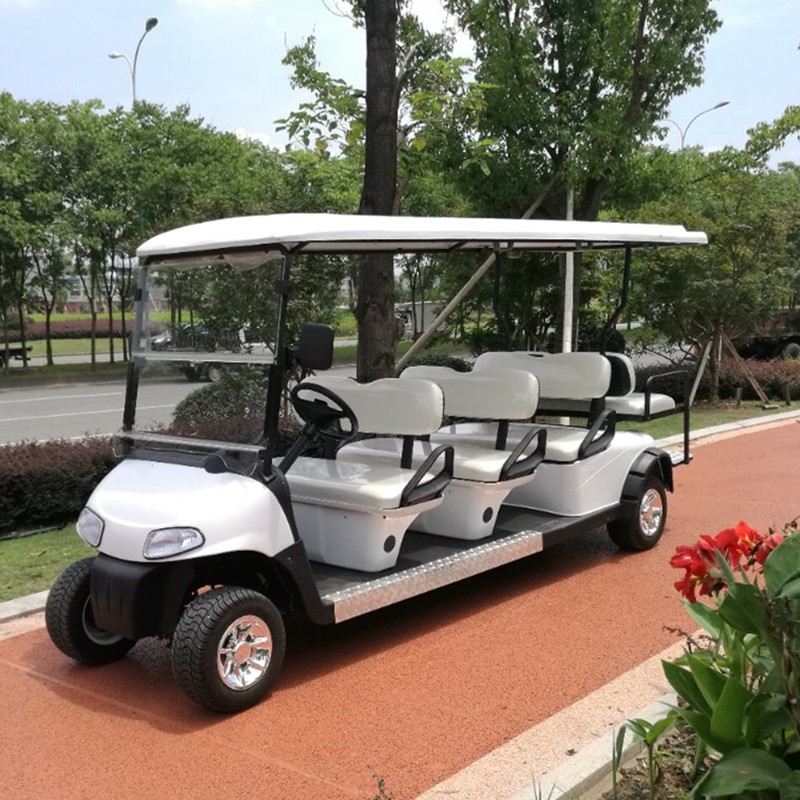 8 Passenger Electrical Golf Carts For Sale China Manufacturer