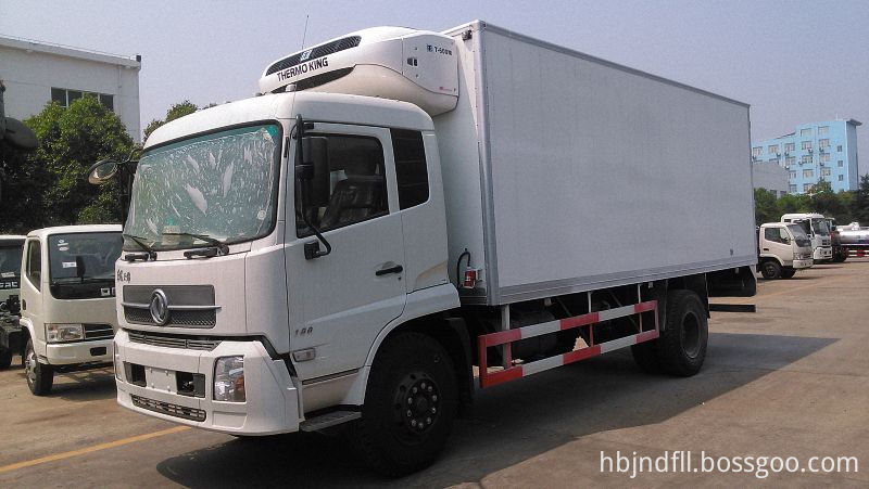 Refrigerated Truck 72 Refrigerated Truck 72