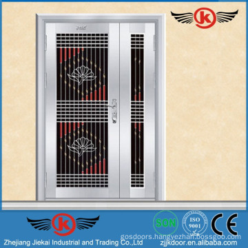 Jiekai Ss9048 Indian Door Designs Iron Main Entrance Doors Grill