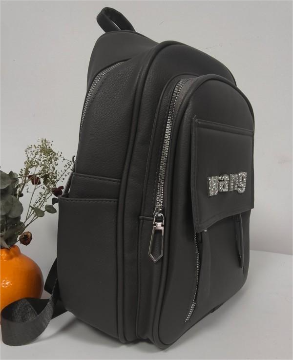 2025 new fashion commuter PU backpack 2025 new fashion commuter PU backpack