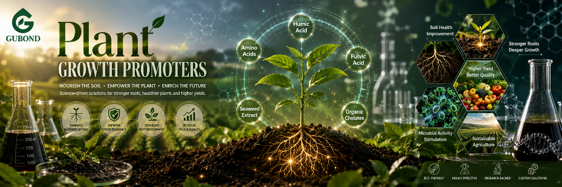 Plant growth promoters Plant growth promoters