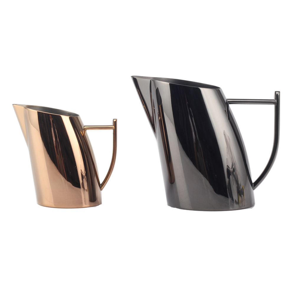 Jarro de leite PVD 2 tamanho 2 size PVD milk pitcher