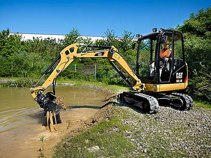 caterpillar excavator