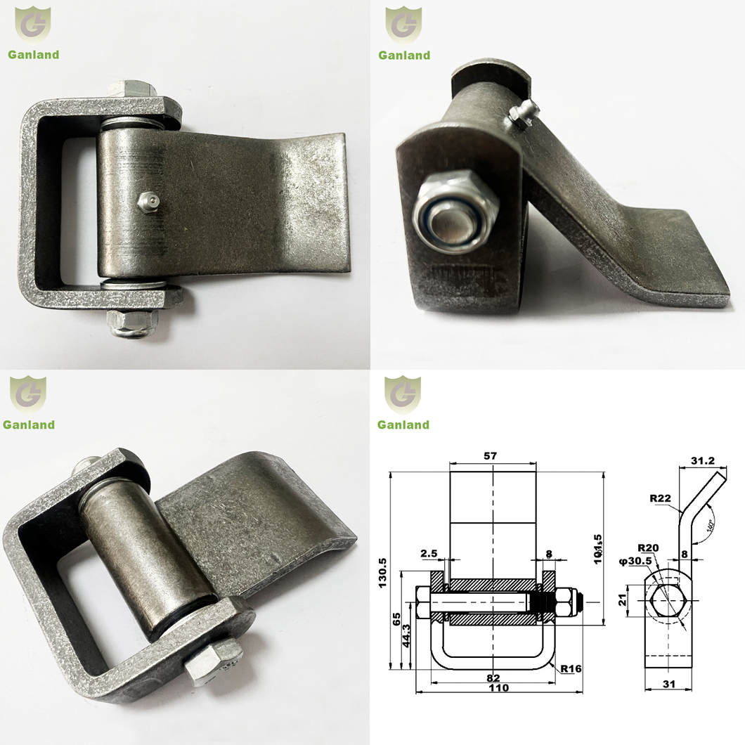 Door Hinge For Dump Trailer Door Hinge For Dump Trailer
