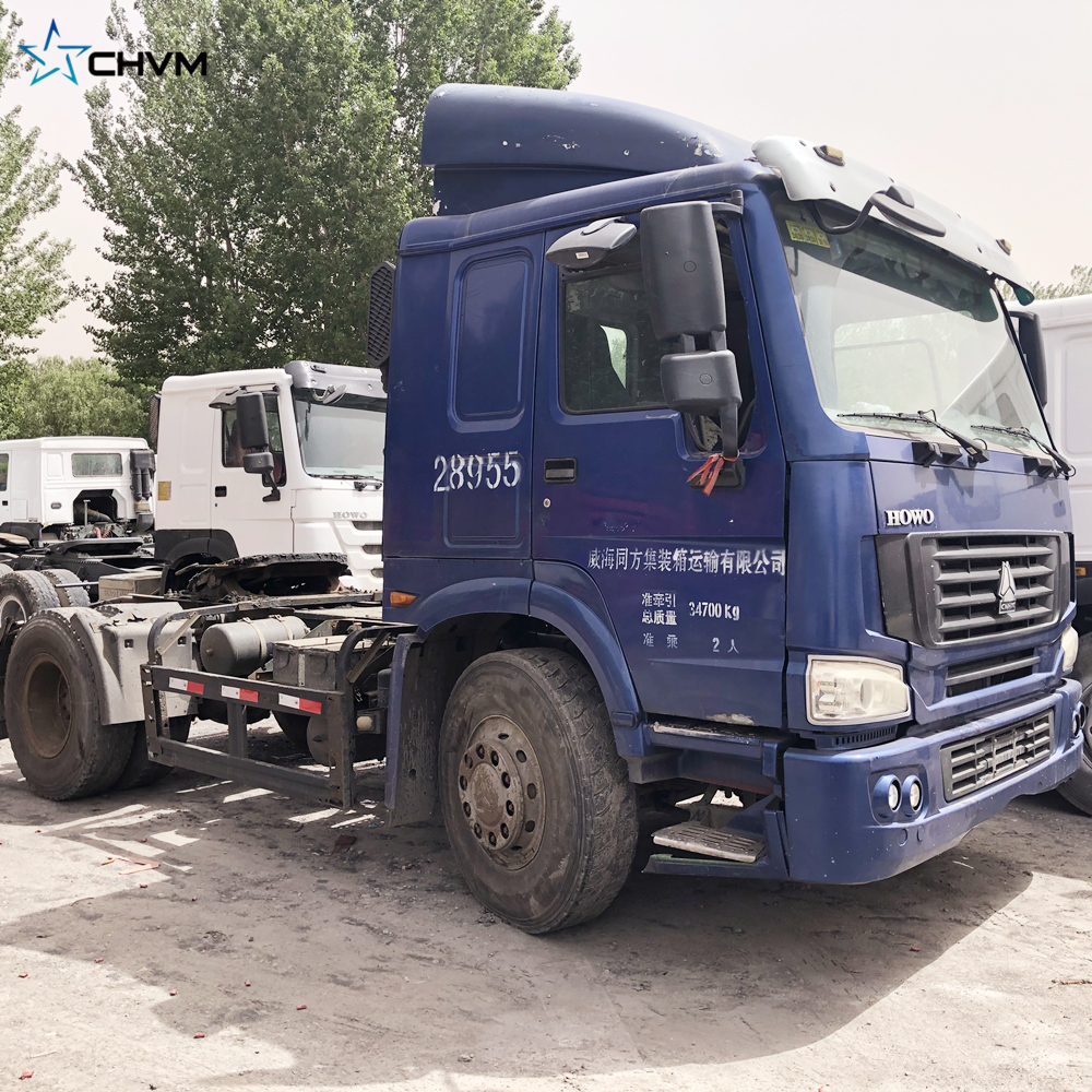 Tracteur Sinotruk HOWO 4x2 d'occasion Used Sinotruk HOWO 4x2 Tractor Truck