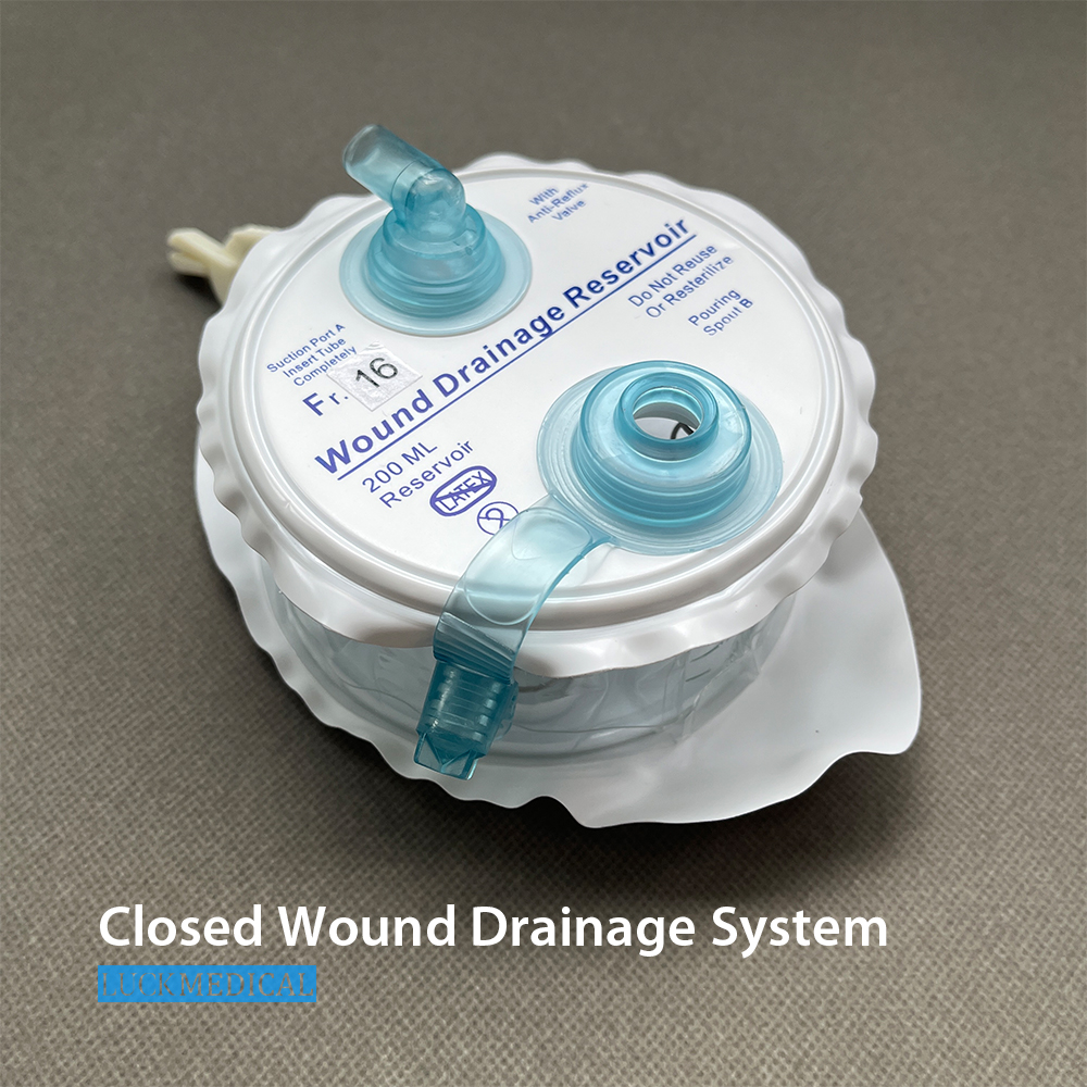 Closed Wound Drainage System 200ml 02 Closed Wound Drainage System 200ml 02