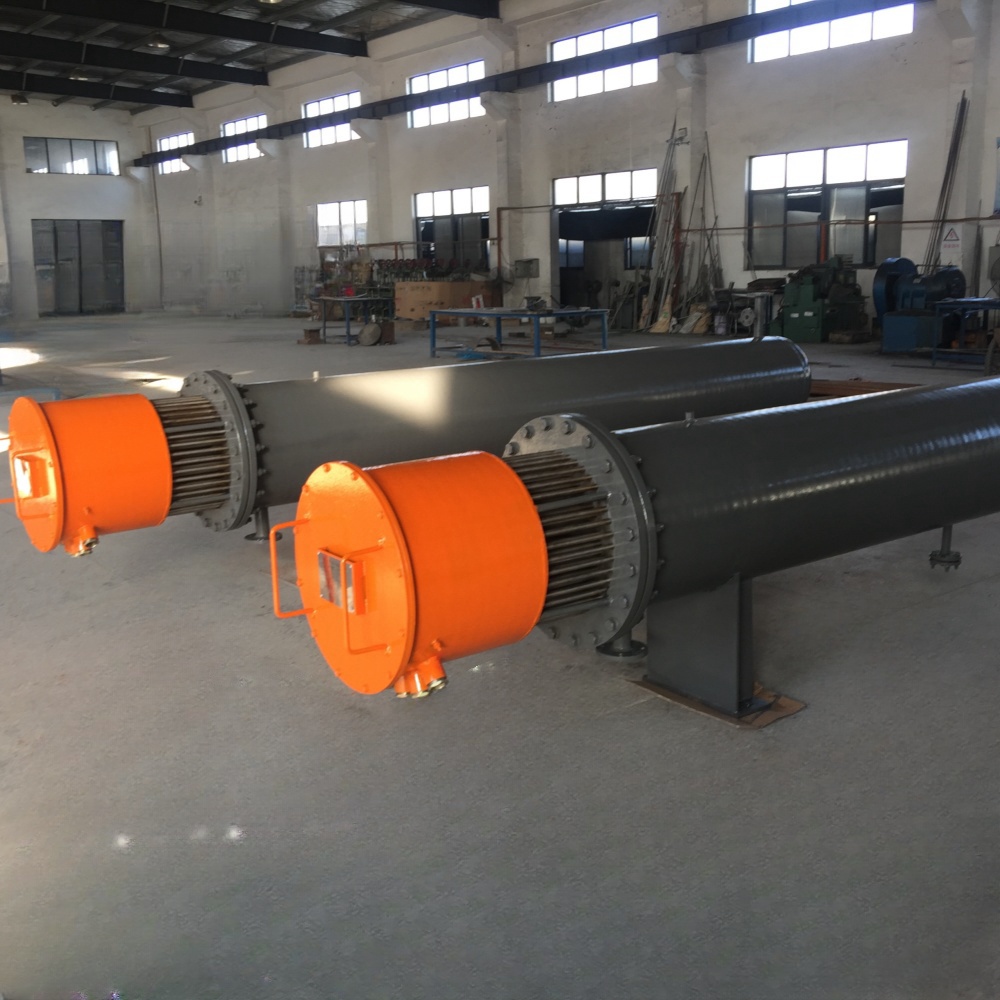 Flange electric heater Flange electric heater
