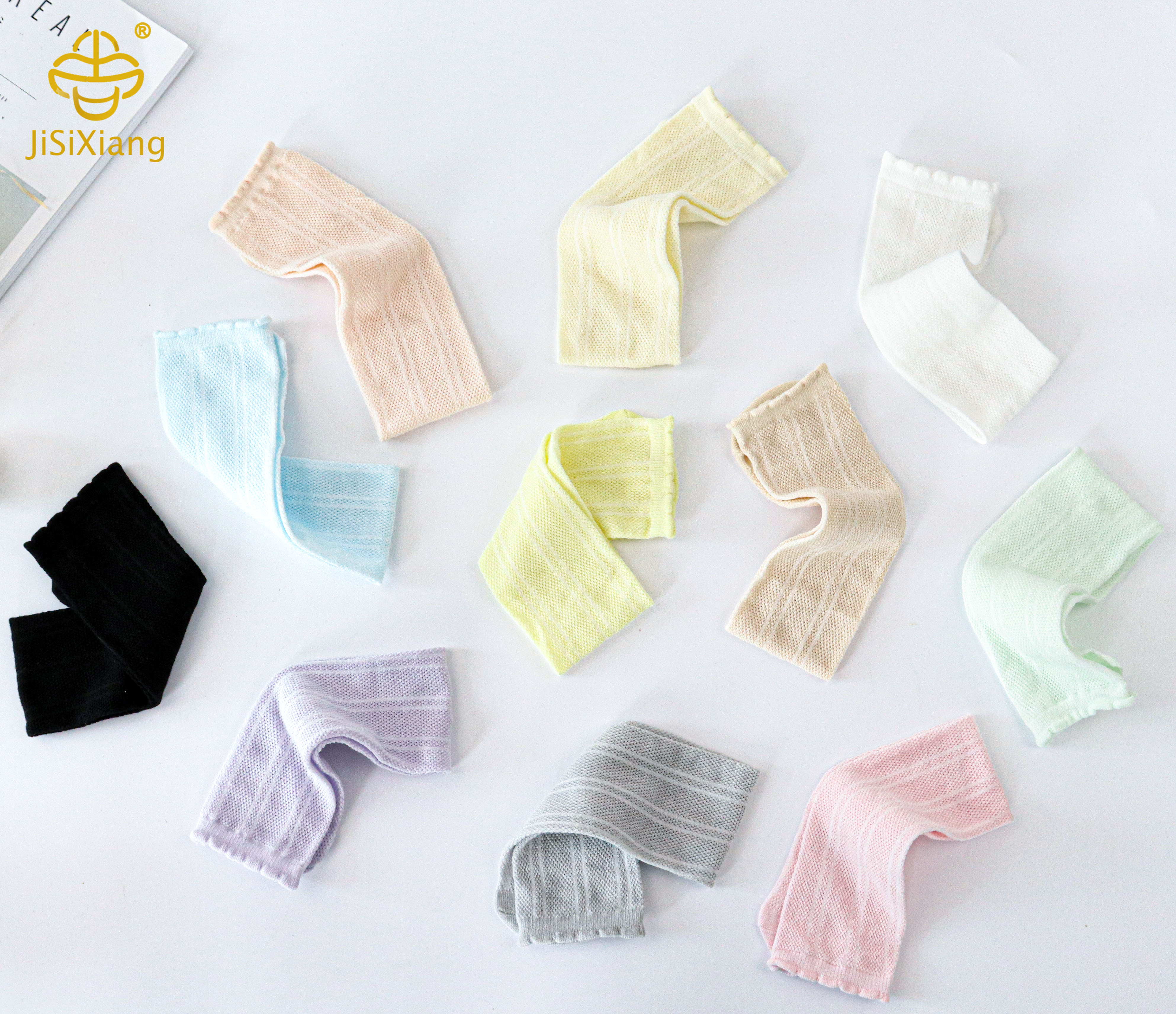 Thin knee high mesh breathable mid tube socks1 Thin knee high mesh breathable mid tube socks1