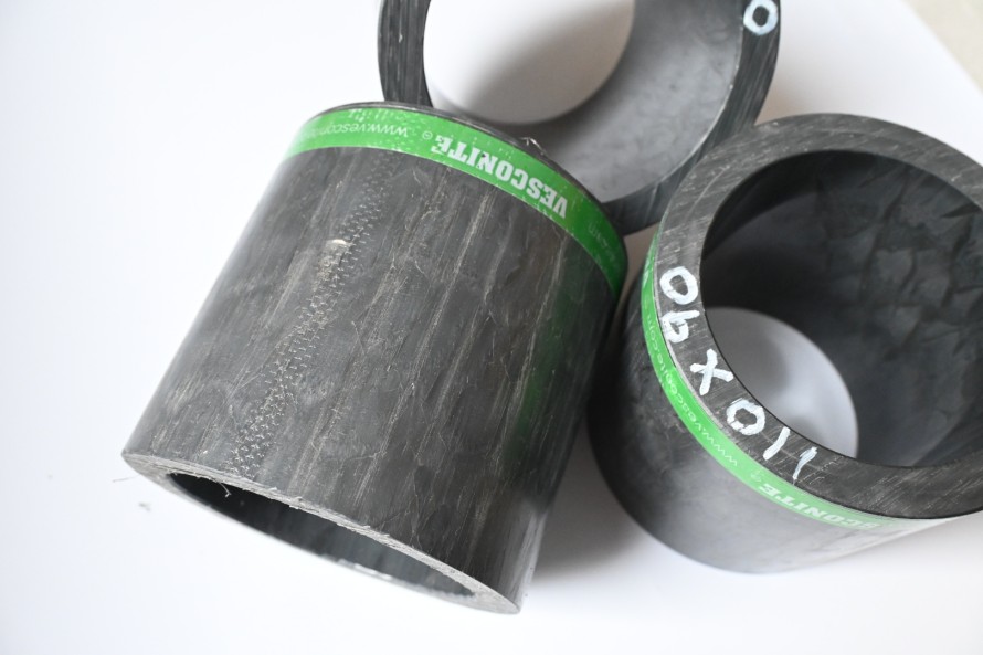 Vesconite tube Black9 Vesconite tube Black9