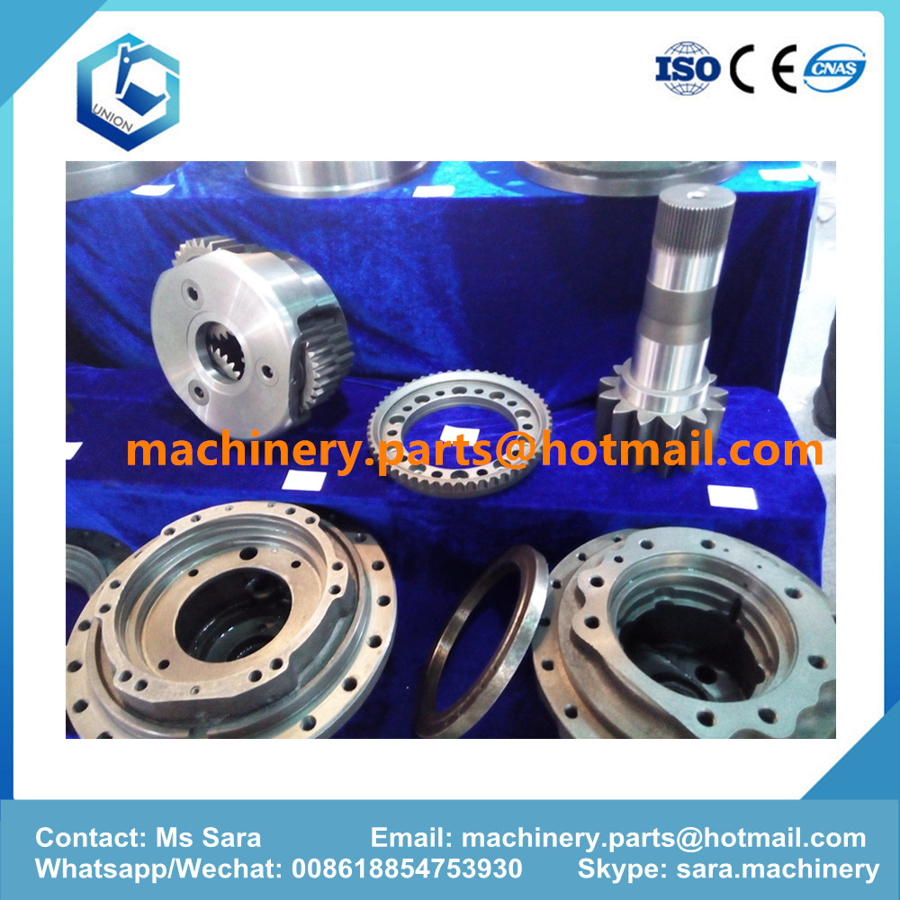 excavator travel and swing reduction gear parts
