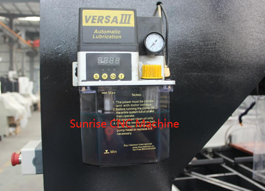 Automatic Lubrication System This System Will Help Lubricate The Machine Automatically Reduce The Workload Provide Better Care And Maintenance For The Machine