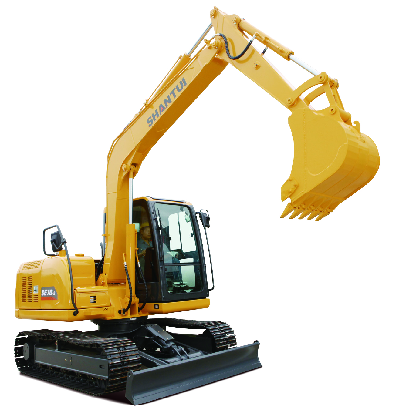 Shantui Small 7.65ton Crawler Excavator Shantui Small 7.65ton Crawler Excavator