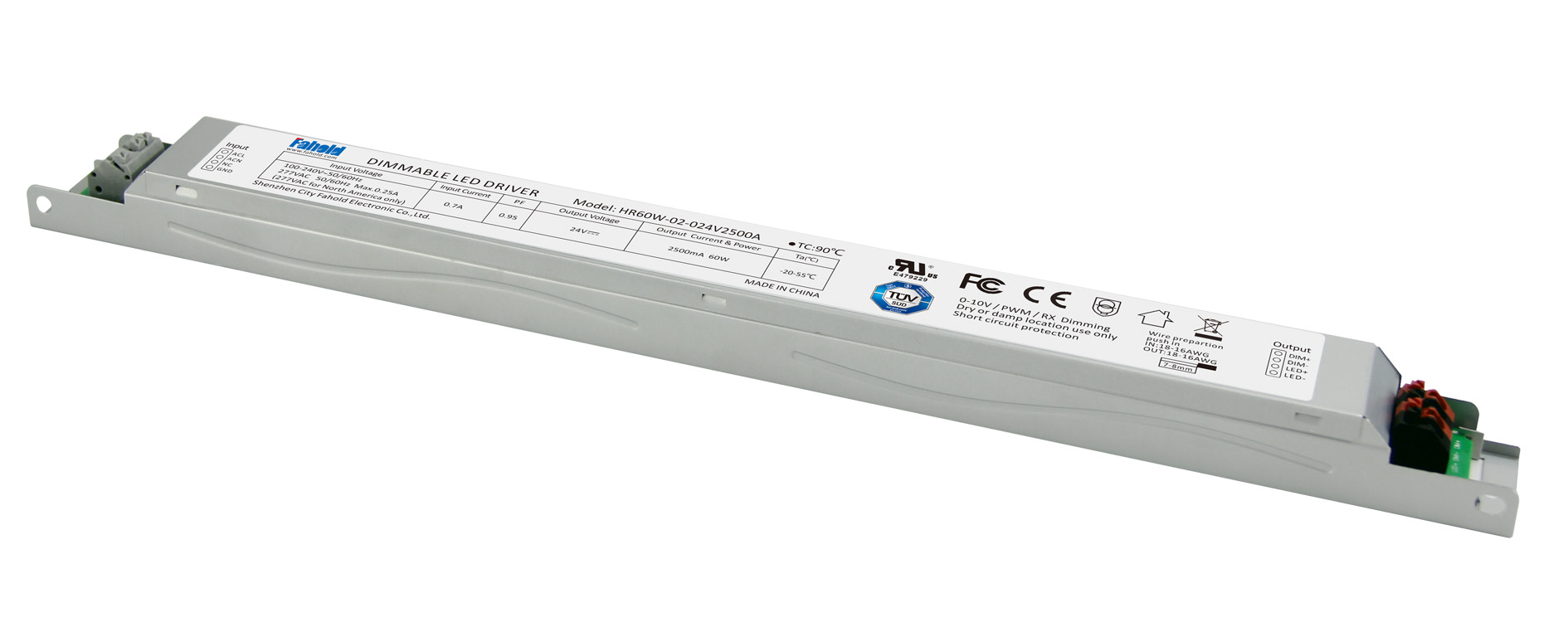 Constant Voltage 12/24V Led Linear Driver