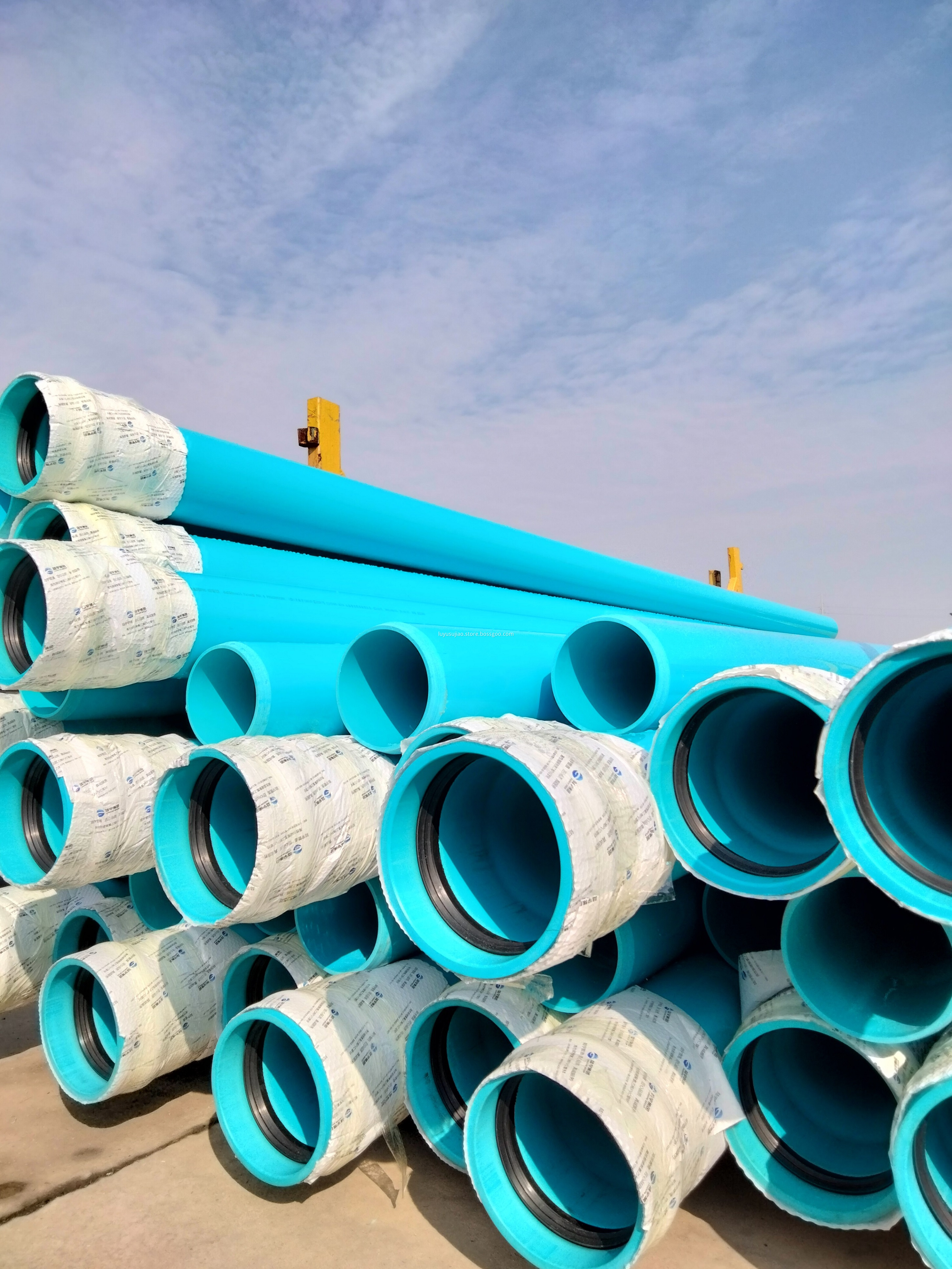 PVC Blue Pipe PVC Blue Pipe