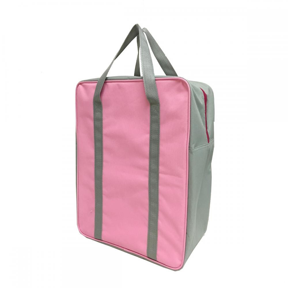 Contrast Color Cooler Bag