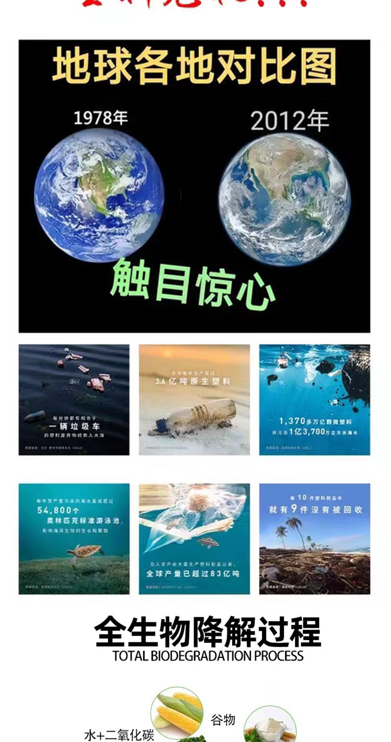 Eco-Friendly Customizable Biodegradable Bag for Retail Use Eco-Friendly Customizable Biodegradable Bag for Retail Use