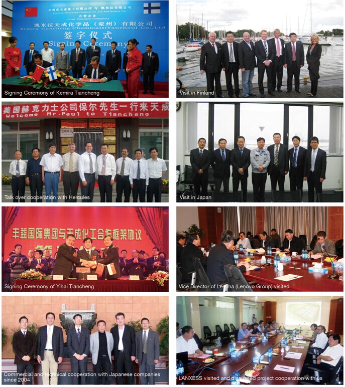 shandong tiancheng chemical co., ltd.business partners 