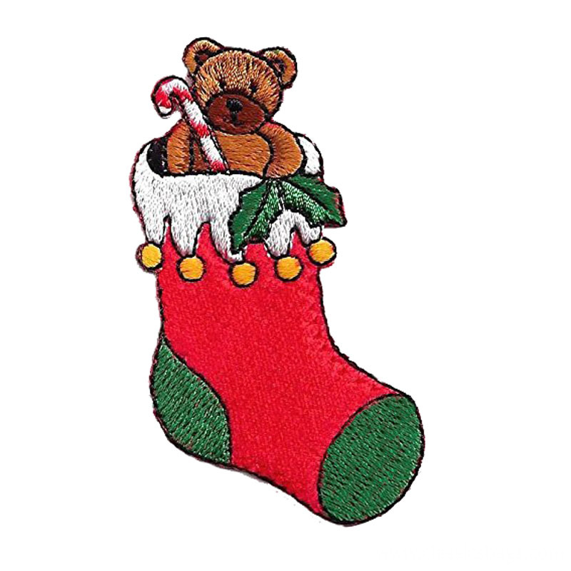 Christmas Stocking Patch Christmas Stocking Patch