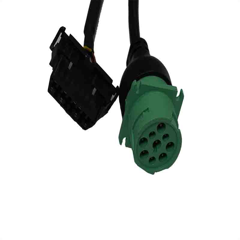 Cummins 9P male to female and OBD female connectors Cummins 9P male to female and OBD female connectors