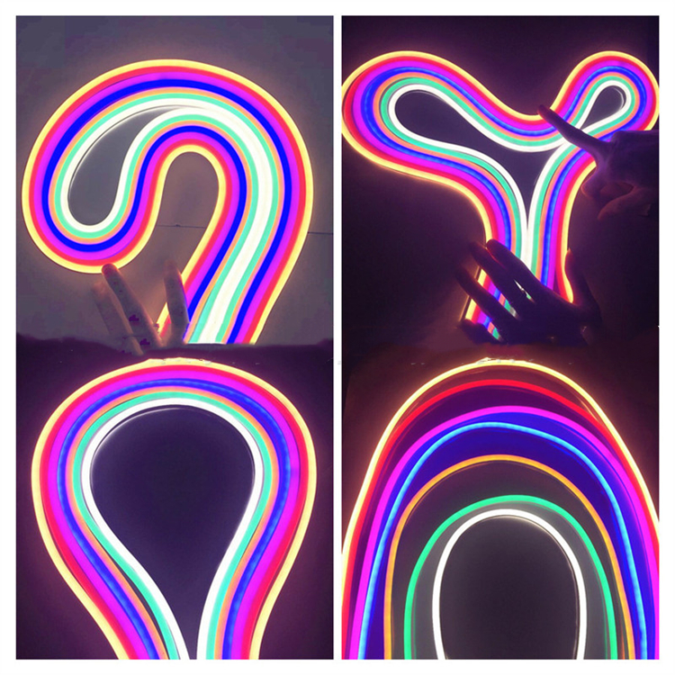 colorful neon led strip