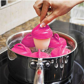 silicone egg boil