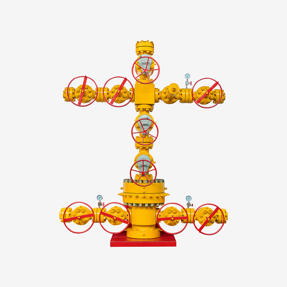 Gas Production Wellhead Gas Production Wellhead
