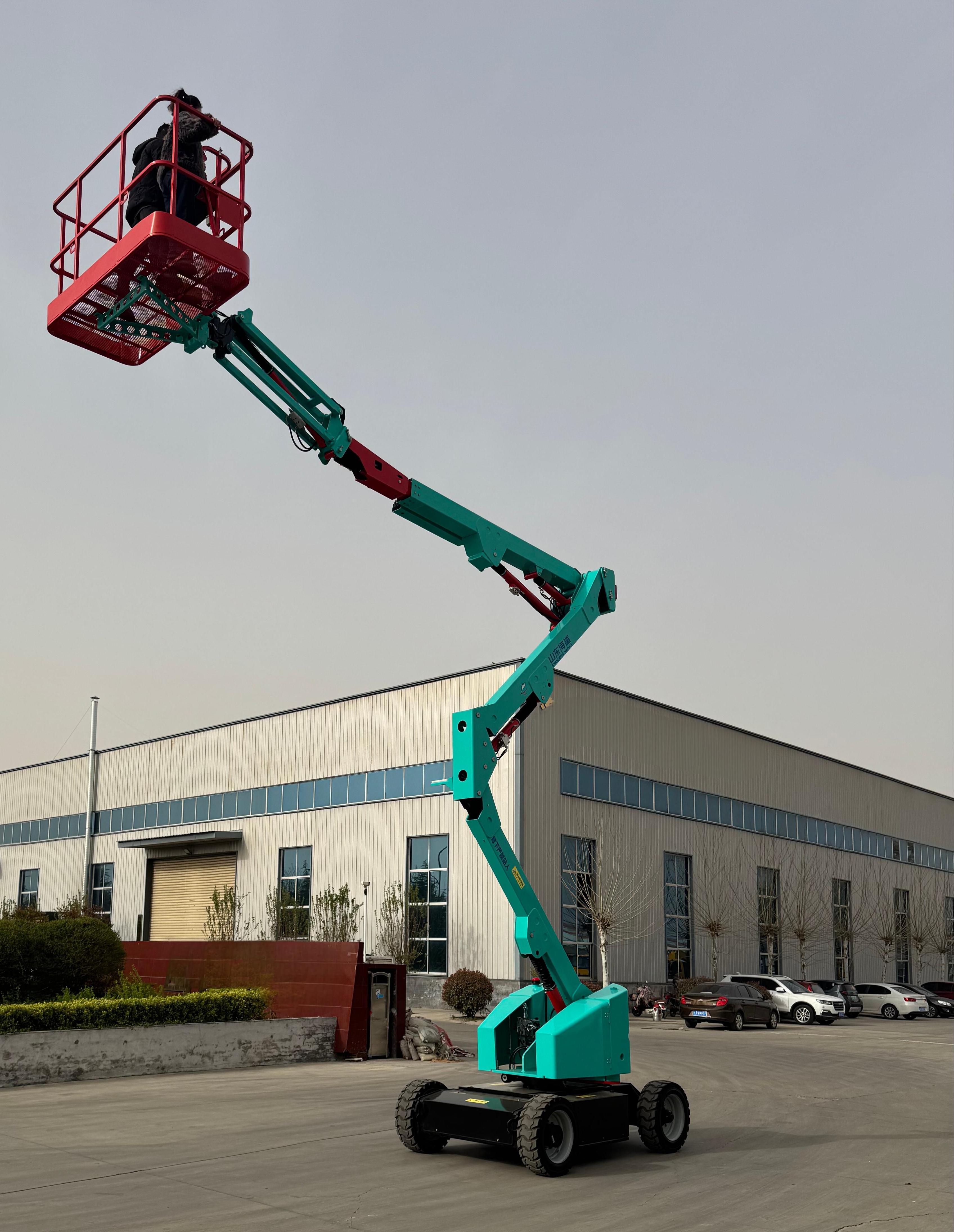 Electric Articulating Boom Lift Electric Articulating Boom Lift