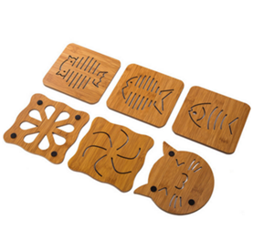 Wood Slice Coasters