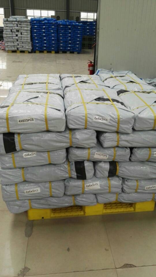 Embalaje de lona Tarpaulin Packing