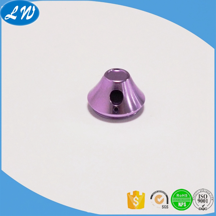 Renk eloksal parçası Color Anodized Part