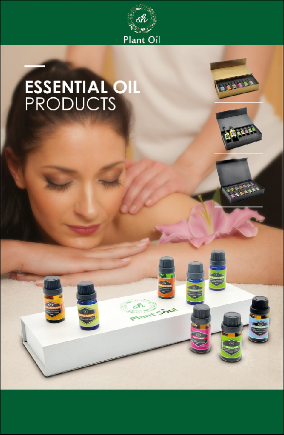 Aromatherapy Essential Oil Set