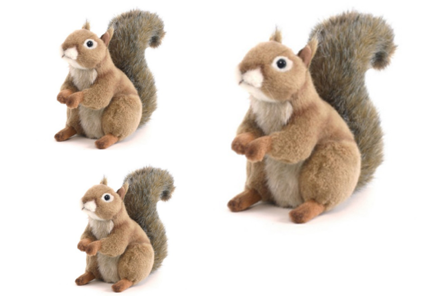 Brinquedos De Pelúcia Esquilo Bonito Cute Squirrel Plush Toys