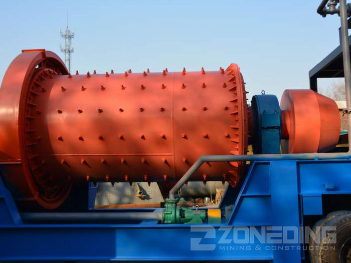 Mobile Ball Mill