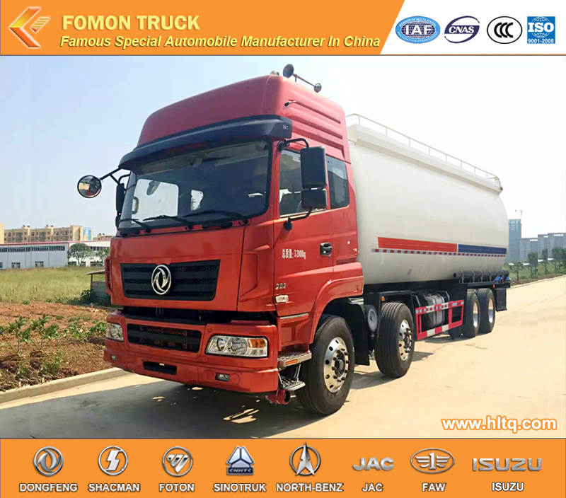 Do<em></em>nGFENG  8x4 40m3 bulk cement tank truck