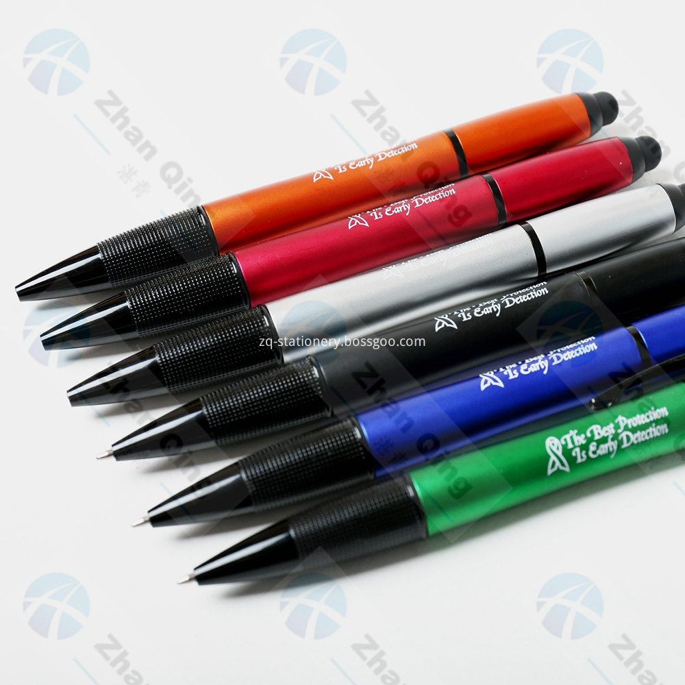 Illuminant Lasering Logo Stylus Ball Pen