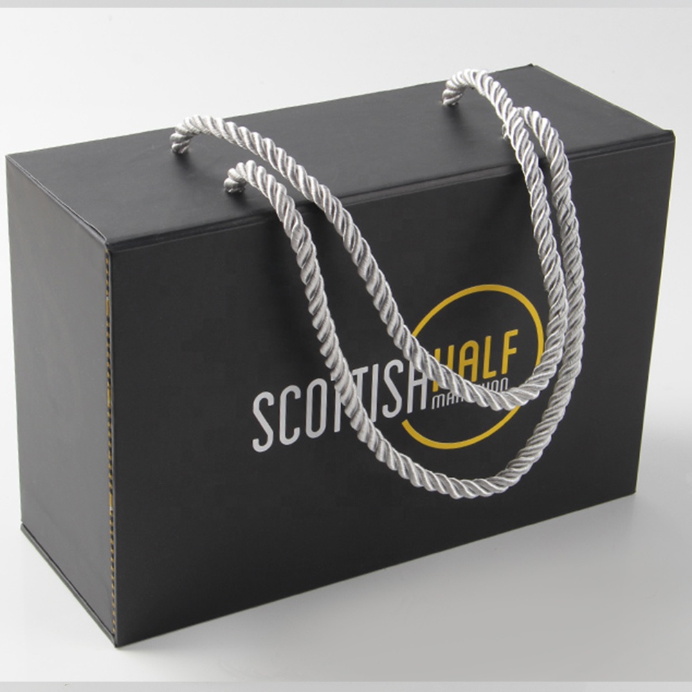 Confezione regalo in carta cartone Suitcase Dress Clothing Cardboard Paper Gift Box