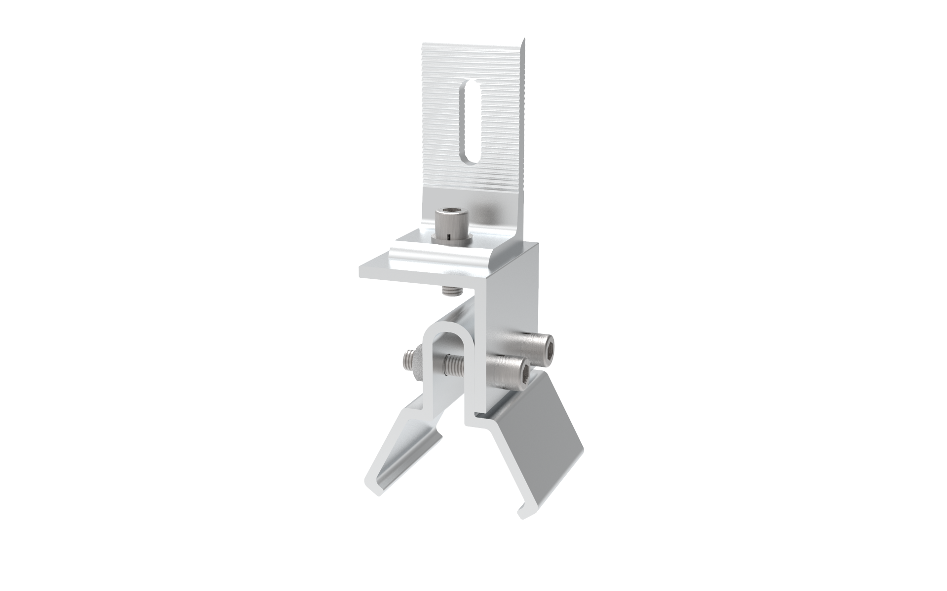Trapezoid protruding Roof Clamp Trapezoid protruding Roof Clamp